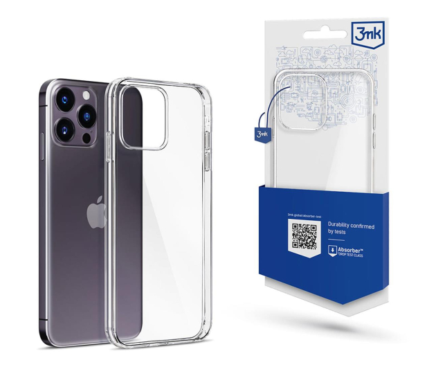 3MK Clear case iPhone 15 Pro 6,1 3M005199 - 1173088 - zdjęcie